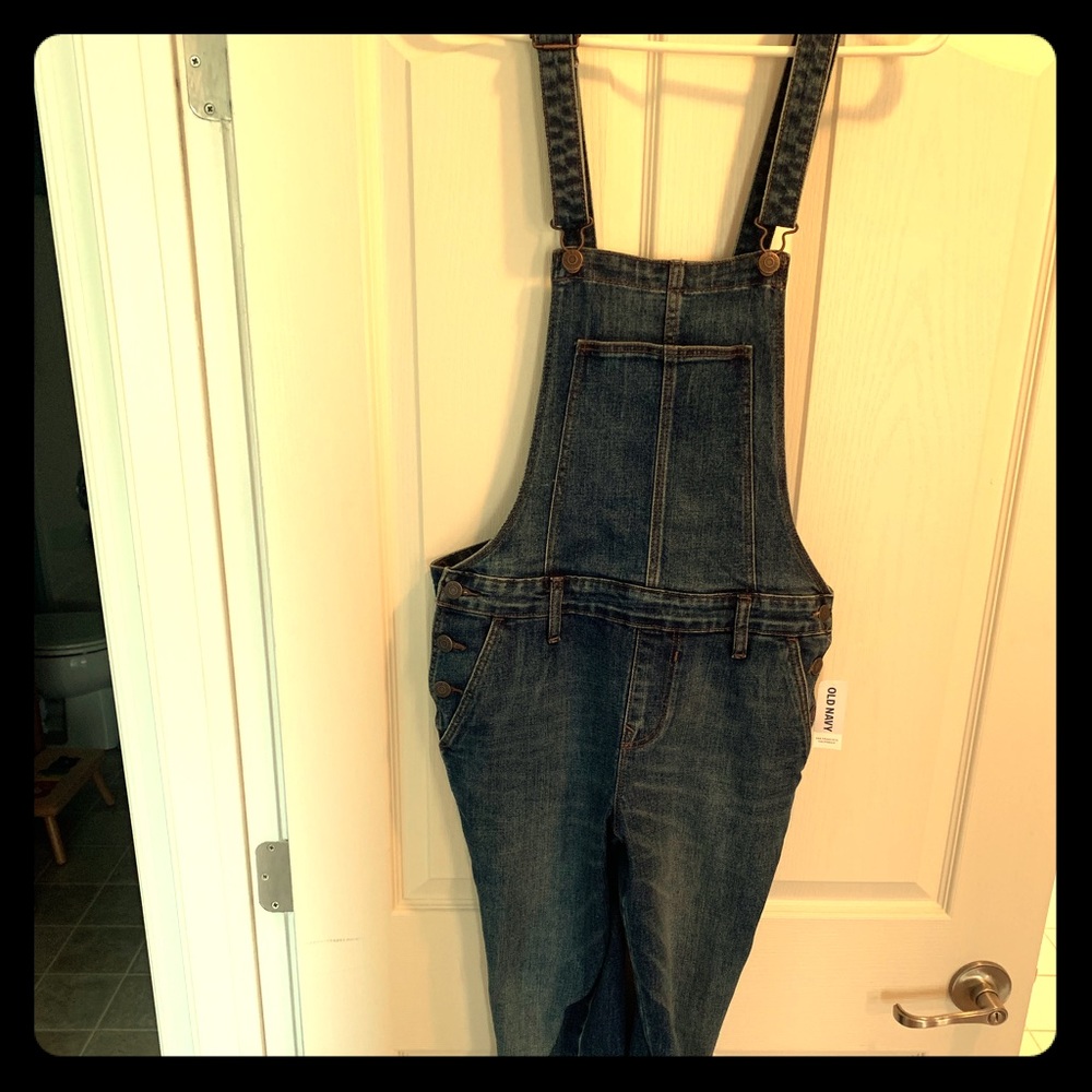 Old Navy overalls NWT size 4
